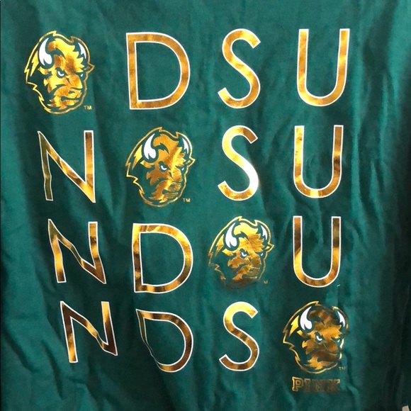 NDSU long sleeve crop - Picture 3 of 5